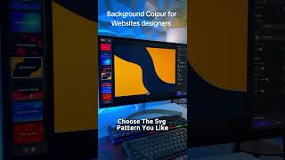 Background image for Web developer #BackgroundEditor #WebApp #InteractiveUI #ColorPicker