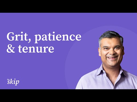Coaching grit, patience & tenure