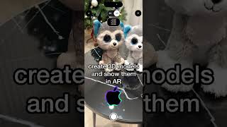 Creation of 3d models with Apple object capture: short version
