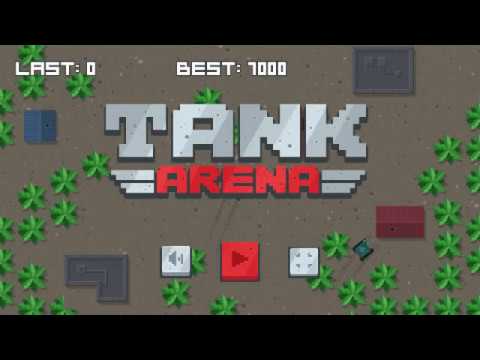 Tank Arena - Construct 3 Game Template