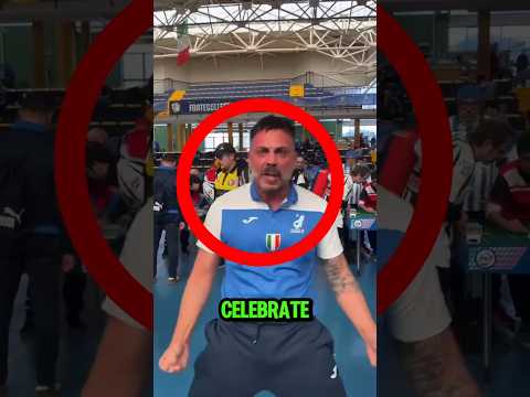 He Was Losing… Until THIS Happened! 😱 | Finger Soccer Final #shorts #soccer