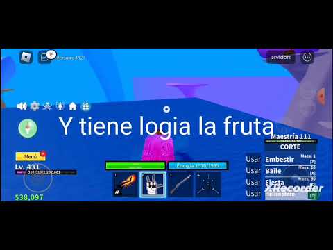 showcase corte fruta blox fruits