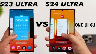 80% of Samsung Users Are Still Not  Aware Of The One UI upgrade .Samsung S24 Vs S23 One UI Battles