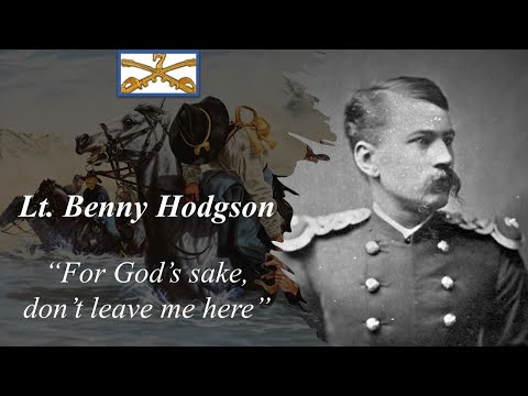 Custer's 7th: Benny Hodgson. Left Behind & Haunted
