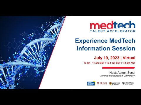 Experience MedTech Information Session