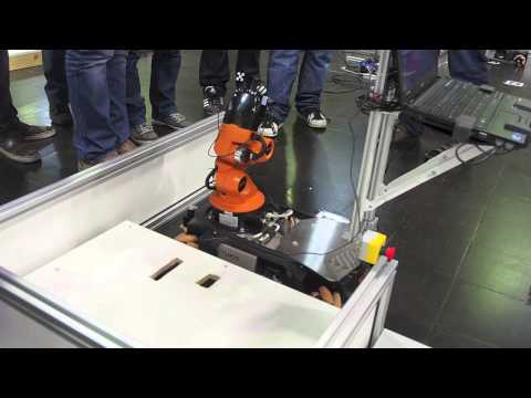 swarmlab@work at RoboCup German Open 2013