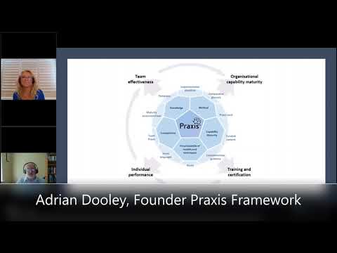 APMG's Midday Mentors - Featuring Adrian Dooley creator of the Praxis Framework