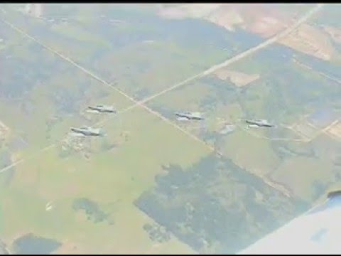 USAF JSUPT T-37 / T-6 Pilot Training