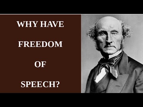John Stuart Mill Defends Free Speech
