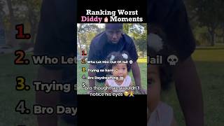 Ranking WORST Diddy Moments 🧴