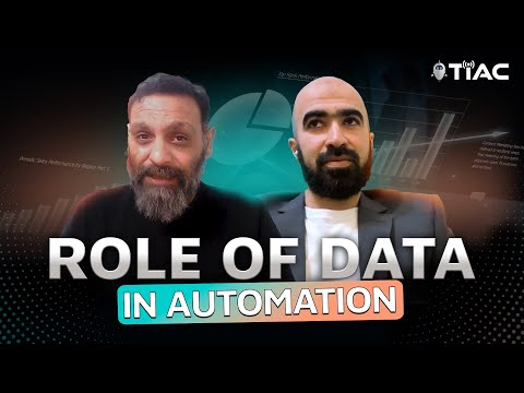 Role of Data in Automation
