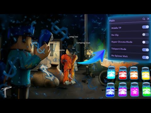 [OP] Roblox Jailbreak Script Auto Farm !! Pastebin