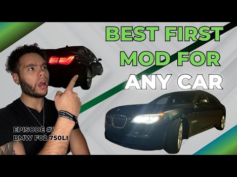 🤯The Best First Mod for Any Car💰 | Engine? Exterior? Interior?🛠️ | #bmw7series #bmwm