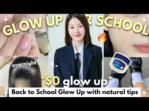 How to GLOW UP for SCHOOL in JUST 24 HOURS 🔥😱 || EASIEST WAY EVER