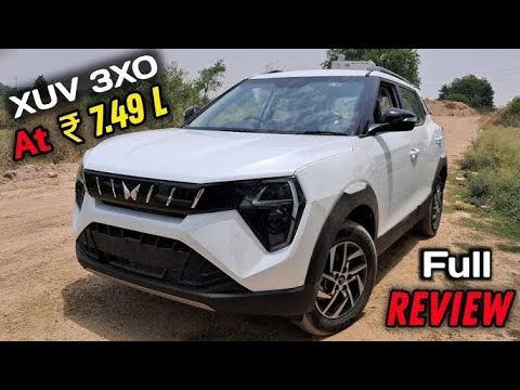 New Mahindra Xuv 3X0 AX5 2025 Top  Selling Model  | Detailed Review | @10.79 Lakh