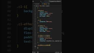 Navigation Hover Effects #1  #csseffect #coding #html #hovereffect #shorts
