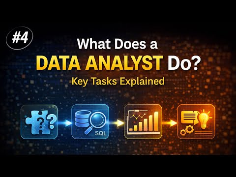 Tasks of a Data Analyst — What the Job Actually Involves