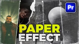 Ripped Paper Effect Transition in Premiere Pro