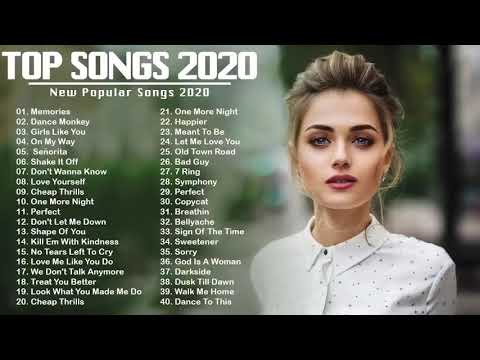 Maroon 5, Adele, Taylor Swift, Ed Sheeran, Shawn Mendes, Sam Smith, Charlie Puth Pop Hits 2020