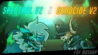 [FnF Mashup RetroSide] RetroSpecter Vs Tabi v2 Spectral V2 X Genocide + cutscenes) V2 My version 
