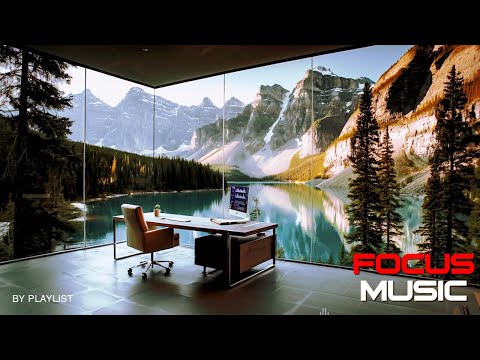 Deep Focus Beats – Music to Stay Productive While Studying or Working