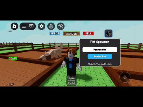 [🌈] VERY OP GROW A GARDEN PETSPAWNER(RAINBOW PET, HUGE, TINY, AND MORE!) | SPAWNER | KEYLESS
