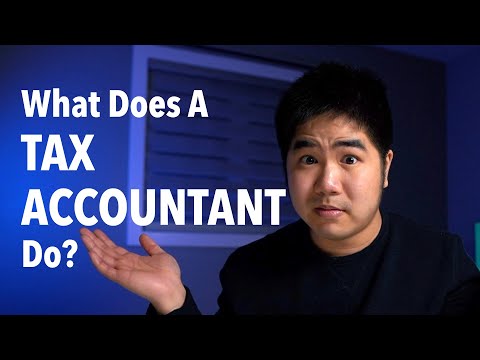 What Does A Tax Accountant Actually Do?