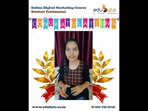 Edubyte Student Testimonial