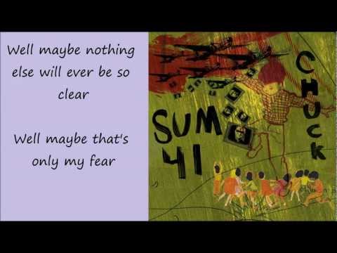 There's No Solution - Sum 41 lyrics
