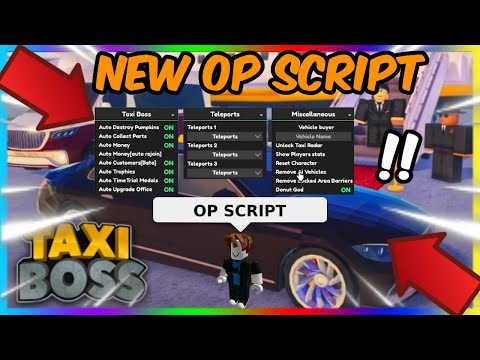 This Script in Taxi Boss is Actually Broken 🤯 | Roblox