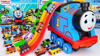 Secret Unboxing Thomas and Friends Running Train Toys Collection | ASMR Toys Review