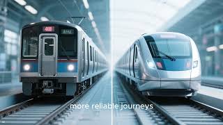 Floating Bullet Train Maglev Technology