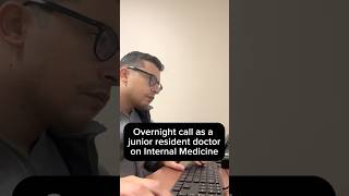 Overnight call as a resident doctor is ROUGH #parody #medicine #medical #medicalschool #residency