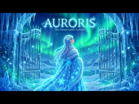 AURORIS | The Frozen Gate’s Lullaby | Ethereal Winter Fantasy Music for Sleep & Study