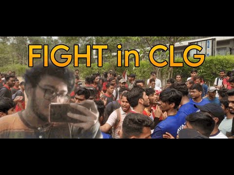 TEACHERS VS STUDENT FIGHT | Engineering college event 2023