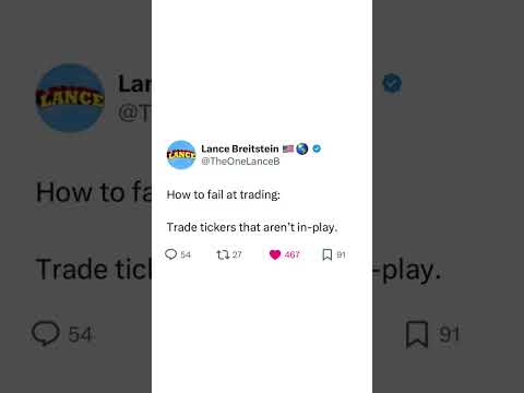 Trade In-Play Stocks #stocktrading #tradingeducation #trading