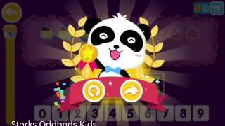 Storks Oddbods Kids - Math Genius - Math for Kids Grade 1 - Amazing Game Movies for Kids 2017