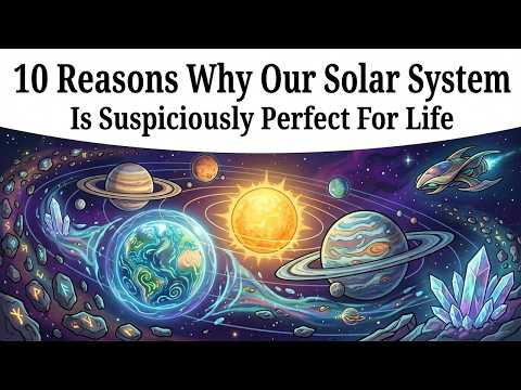 10 Reasons Why Our Solar System Is Suspiciously Perfect For Life
