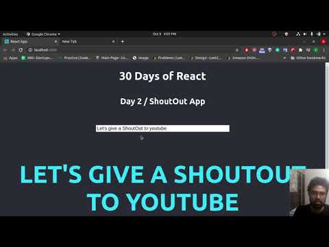 Shoutout App - Day 02/30 React Challenge