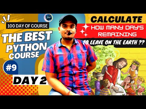 Build Your Life in Weeks Calculator Python Life in Week 100 Days of Code - Learn Python Programming!