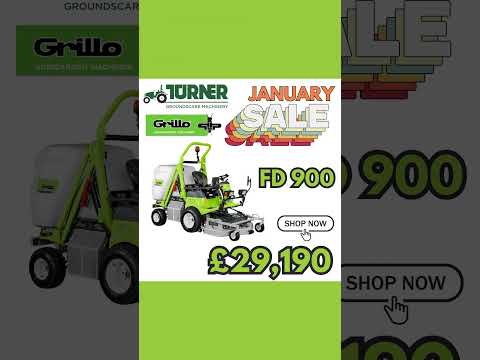 BIG SAVINGS ON BIG GROUNDSCARE MACHINERY! @JohnDeereUKIE @mytimberwolf @WiedenmannGmbH @GrilloSpA