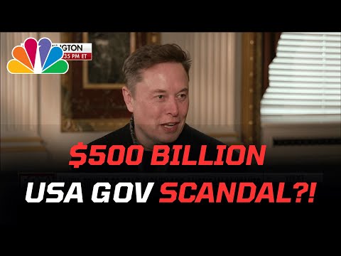 Elon Musk: $500B Government Spending Waste Exposed