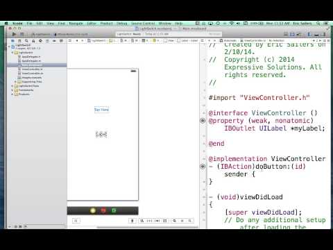 iOS Programming: LightSwitch