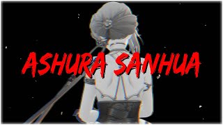 Ashura Sanhua - Stylish Hologram Boss Rush Wuthering Waves