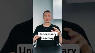 skip unnecessary learning #grind #coding #productivity