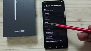 Samsung Galaxy S25/S25+/S25 Ultra | How to Set Pattern Lock