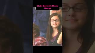 Static Electricity Phone Charge | The Modern Family #techfail #familyhumor #quirky