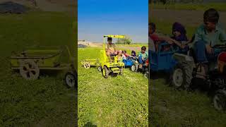 Komal Kumar Mini Eicher tractor short video agriculture Raj Mini toy