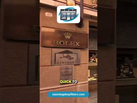 Unmatched Store Security with Stunning Shopfitters' Grille Shutters