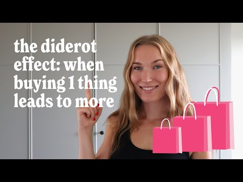 The Diderot Effect: Why you want buy more when you shop
